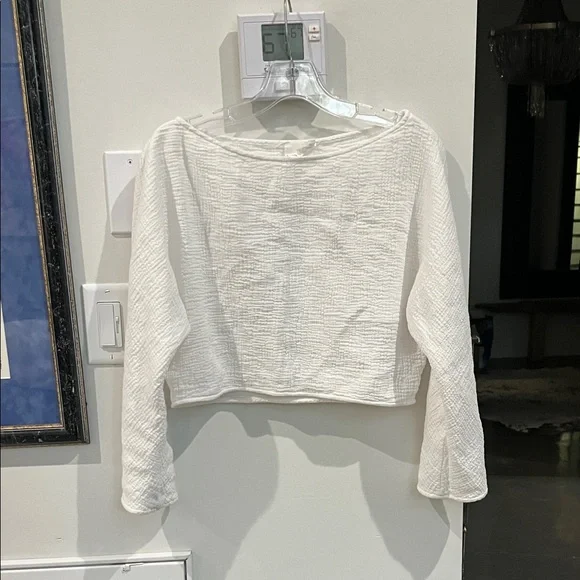 The Handloom cropped top O/S - Picture 1 of 2